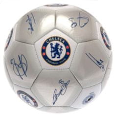 FAN SHOP SLOVAKIA Futbalová lopta FC Chelsea s podpismi hráčov St.