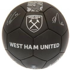 FAN SHOP SLOVAKIA Futbalová lopta West Ham United FC Signs, veľkosť 5
