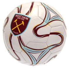 FAN SHOP SLOVAKIA Futbalová lopta West Ham United FC Wave, veľkosť 5