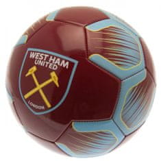 FAN SHOP SLOVAKIA Futbalová lopta West Ham United FC, veľkosť 5