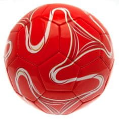 FAN SHOP SLOVAKIA Futbalová lopta Liverpool FC Red, veľkosť 5