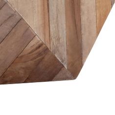 Vidaxl Príručný stolík 40x40x40 cm recyklované teakové drevo