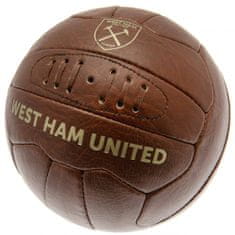 FAN SHOP SLOVAKIA Futbalová lopta West Ham United FC Art, veľkosť 5
