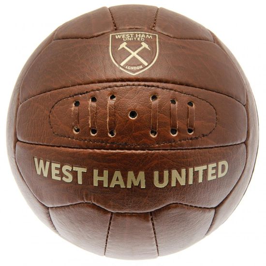 FAN SHOP SLOVAKIA Futbalová lopta West Ham United FC Art, veľkosť 5