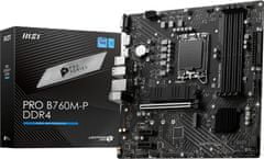 MSI PRO B760M-P DDR4 - Intel B760