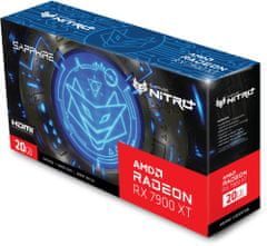Sapphire Radeon NITRO+ RX 7900 XT Vapor-X 20GB, 20GB GDDR6