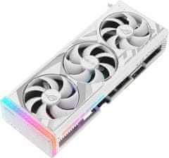 ASUS ROG Strix GeForce RTX 4090 White OC Edition, 24GB GDDR6X