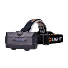 Solight Svietidlo LED čelovka ACCU 550lm SOLIGHT WN35