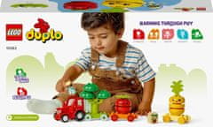 LEGO DUPLO 10982 Traktor so zeleninou a ovocím