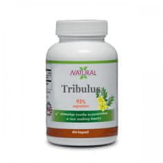 Natural Tribulus terrestris - 450 mg - 60 kapsúl