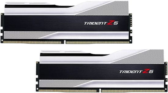 G.Skill Trident Z5 32GB (2x16GB) DDR5 6000 CL30, strieborná