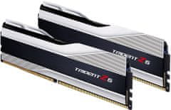 G.Skill Trident Z5 32GB (2x16GB) DDR5 5600 CL36, strieborná
