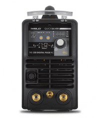 IWELD TIG 220 digital pulse RC, invertorová zváračka pre zváranie TIG v ochrannej atmosfére , zváračka na nerez