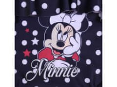 Disney Minnie Mouse Jednodielne tmavomodré plavky s bielymi bodkami 4-5 let 110 cm