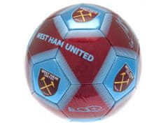 FAN SHOP SLOVAKIA Futbalová lopta West Ham United Podpisy veľkosť 5