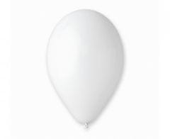 GoDan Latexový balón Pastelový 12" / 30 cm - biela