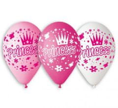 GoDan Latexové balóny na hélium Princess - 5 ks