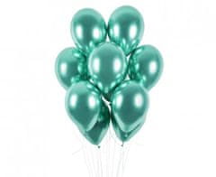 GoDan Latexový balón Shiny 13" / 33 cm - zelená