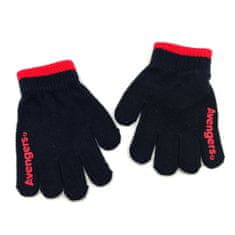 Eplusm Chlapčenské prstové rukavice Avangers, Veľkosť: Čierna