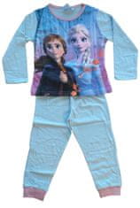 SETINO Dievčenské bavlnené pyžamo Frozen II 98 / 2–3 roky Modrá