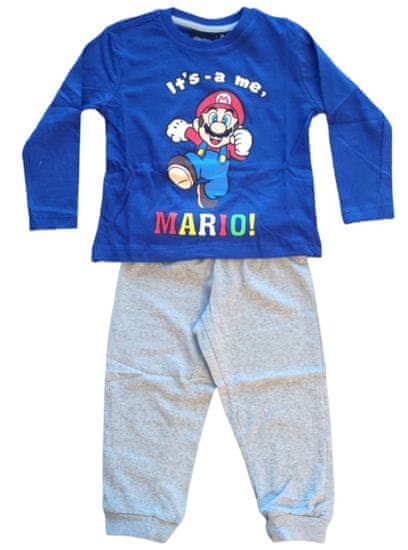 SETINO Chlapčenské pyžamo Super Mario It'sa me MARIO