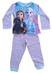 SETINO Dievčenské bavlnené pyžamo Frozen II 98 / 2–3 roky Modrá