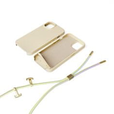EPICO Silicone Necklace Case iPhone 14 Plus (6,7") 69410102300003 - ružová