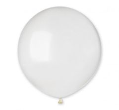GoDan Latexový balón Pastelový 19" / 48 cm - transparentý