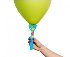 GoDan Papierový modrý držiak na balón