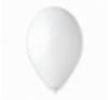 Latexový balón Pastelový 9" / 23 cm - biela