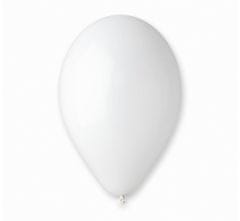 GoDan Latexový balón Pastelový 10" / 25 cm - biela