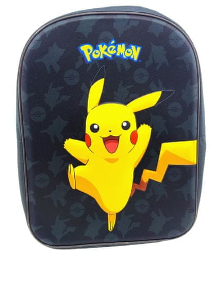 SETINO Detský ruksak 3D Pokémon