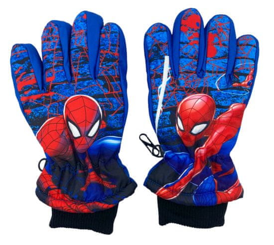 SETINO Chlapčenské lyžiarske rukavice Spider-man