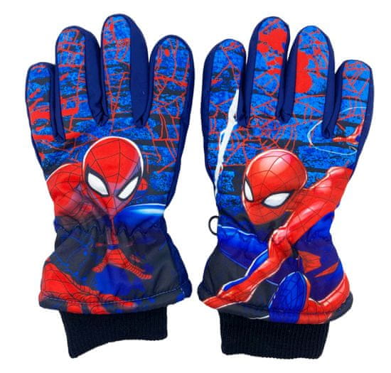 SETINO Chlapčenské lyžiarske rukavice Spider-man