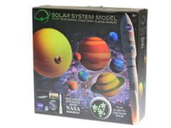 TM Toys Súprava solárneho systému NASA v krabici