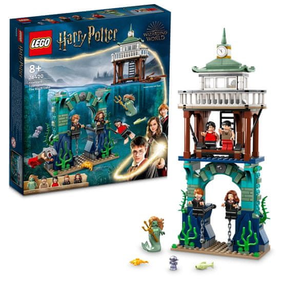 LEGO Harry Potter 76420 Turnaj troch kúzelníkov: Čierne jazero