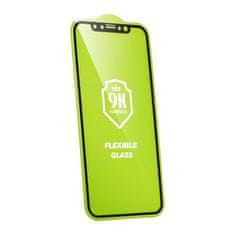 5d flexibilné ochranné nano sklo full glue pre iphone 12 pro Max (6,7") čierne