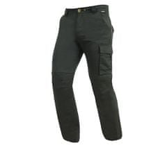 TRILOBITE Kalhoty na moto 2365 Dual 2.0 pants 2in1 black vel. 38