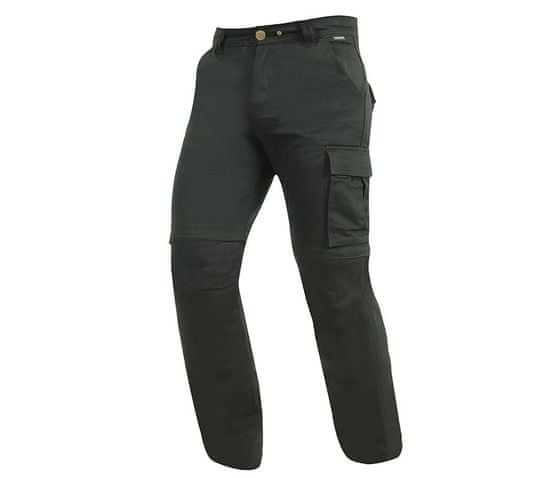 TRILOBITE Kalhoty na moto Dual 2.0 pants 2in1 black