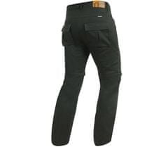 TRILOBITE Kalhoty na moto 2365 Dual 2.0 pants 2in1 black vel. 38