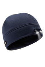 Velamp čiapka CAP84 s LED svetlom modrá