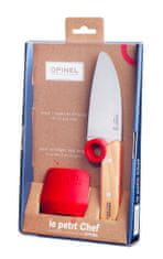 Opinel Detský kuchársky nôž OPINEL 10 cm + chránič prstov