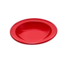 Emile Henry Polievkový tanier 22 cm, granátovo červená, Emile Henry