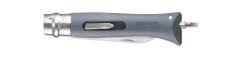 Opinel Zatvárací nôž VRI N°09 DIY 8 cm multifunkčný sivý, OPINEL