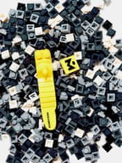 MOZABRICK Skladačka, puzzle, lego puzzle, Pixel-Art, mozaika, stavebnica. Foto konštruktér. Súprava M. Stolová hra na premenu obľúbených fotografií na Pixel-art. Interiérový dizajnér Lego obrázok z fotografie