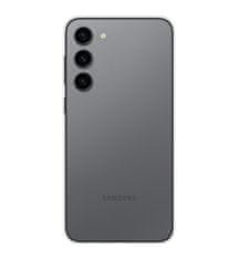 Nuvo Gumený obal na Samsung Galaxy S23+ priehľadný