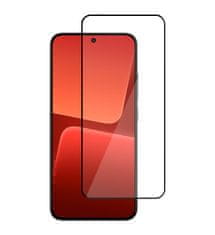Nuvo ochranné sklo na displej pre Xiaomi 13 5G čierny rám