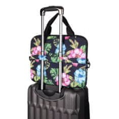 ZAGATTO | Kvetinová taška na notebook 15,6" ZG676