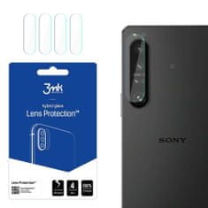 3MK 4x Sklo na kameru 3mk pre Sony Xperia 1 IV - Transparentná KP24324