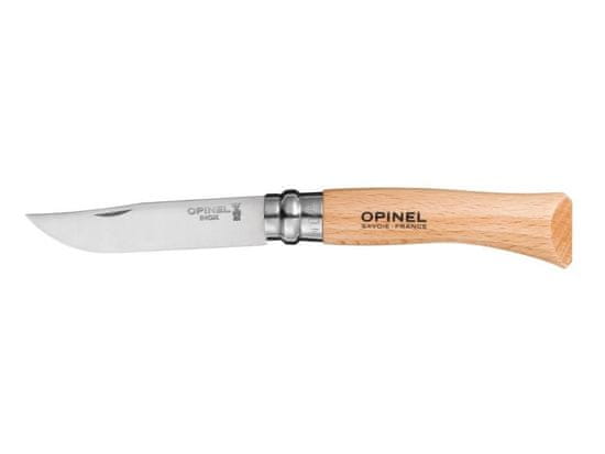 Opinel Zatvárací nôž VRI N°07 Inox 8 cm buk v blistri, OPINEL
